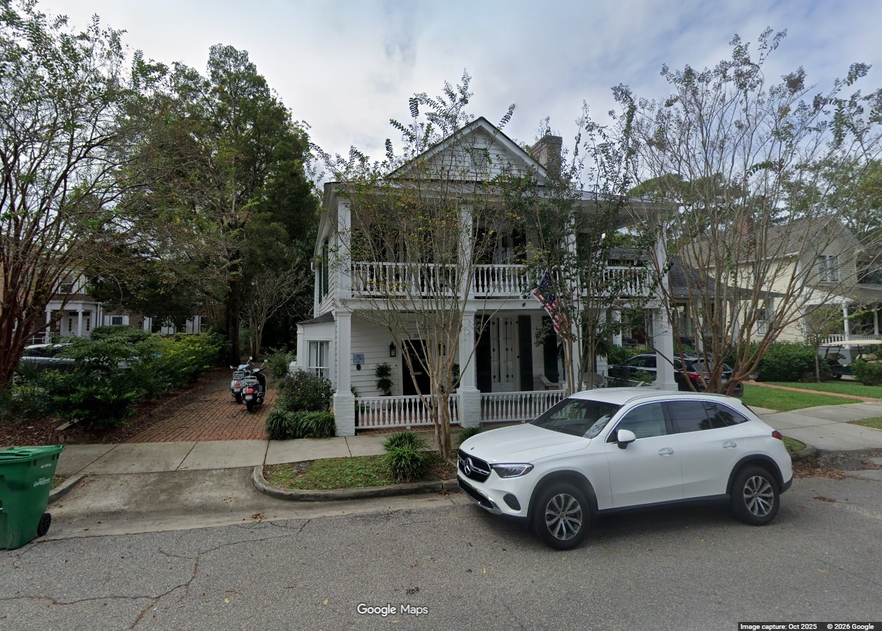 Just in Time for Halloween - Reportedly Haunted 1734 South Carolina House Is Already Under Contract
